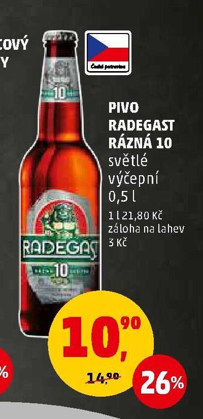 Pivo Radegast