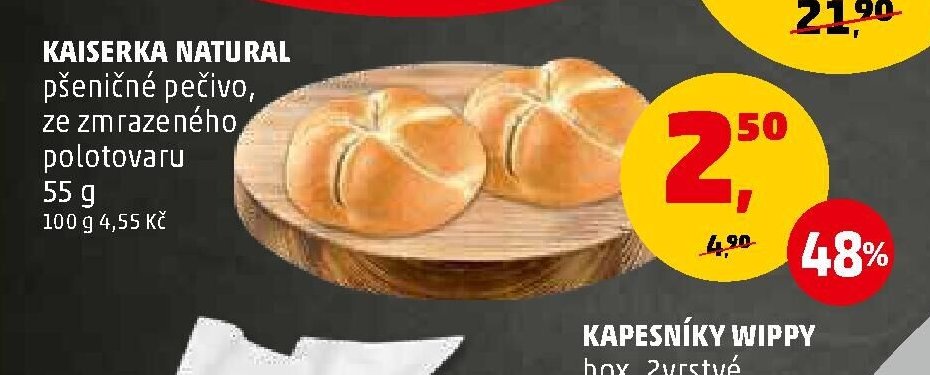 Kaiserka natural