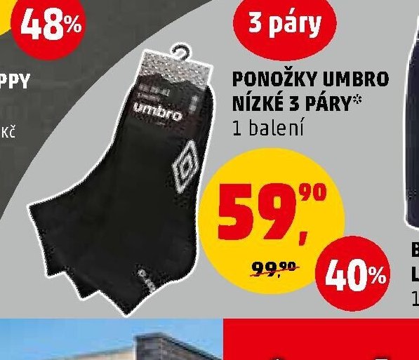 Ponožky Umbro