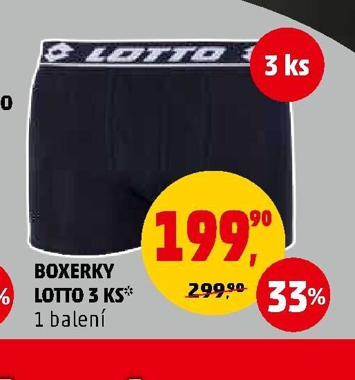 Boxerky Lotto