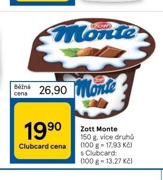 Zott Monte
