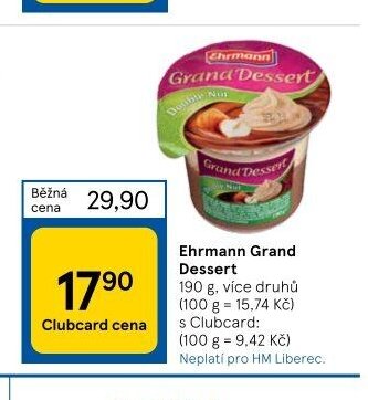 Ehrmann Grand Dessert