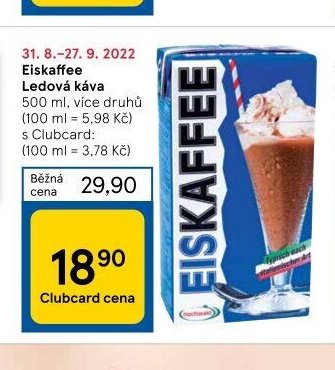 Eiskaffee Ledová káva 500 ml