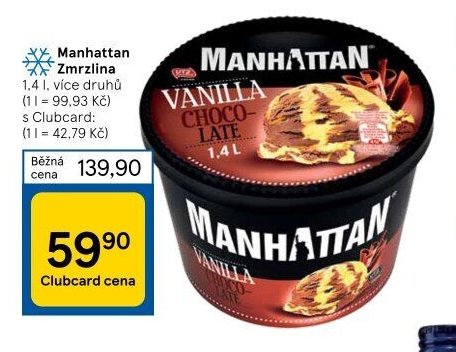 Manhattan Zmrzlina