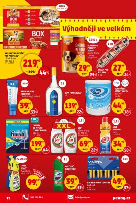 akční leták Penny Market 8.9.2022-14.9.2022