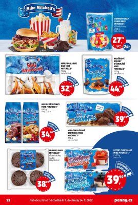 akční leták Penny Market 8.9.2022-14.9.2022