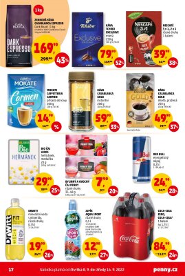 akční leták Penny Market 8.9.2022-14.9.2022