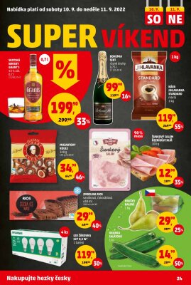 akční leták Penny Market 8.9.2022-14.9.2022