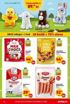 akční leták Penny Market 8.9.2022-14.9.2022