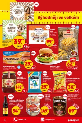 akční leták Penny Market 8.9.2022-14.9.2022