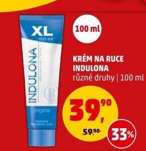 Krém Indulona