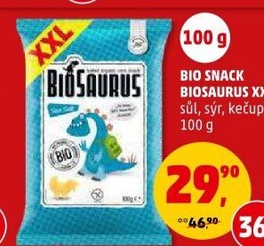 Křupky kukuřičné bez lepku Biosaurus