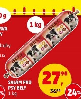 Salám pro psy Akinu Bely