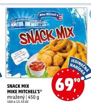Snack mix mražený Mike Mitchell'