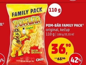 Snack PomBär Chio