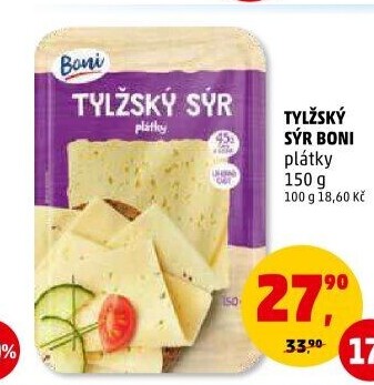 Sýr tylžský Boni