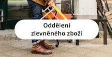 Oddělení zlevněného zboží