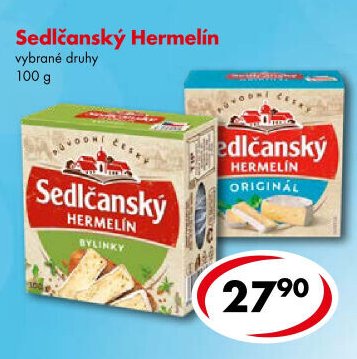 Sedlčanský Hermelín