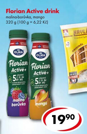 Florian Active drink