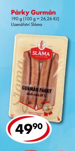 Párky Gurmán