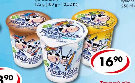 Matylda Bio tvarohový dezert