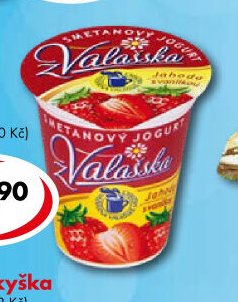 Smetanový jogurt z Valašska