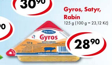 Gyros, Satyr, Rabín