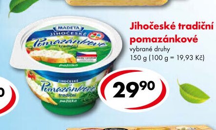 Jihočeské tradiční pomazánkové