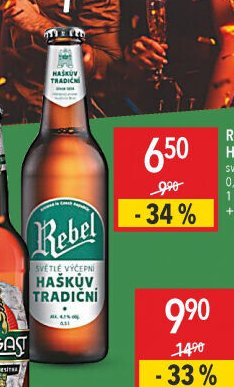 Rebel Haškův tradiční