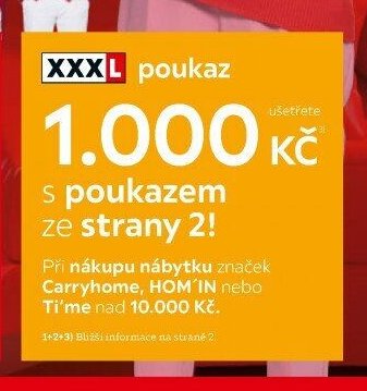 XXXL poukaz - XXXLutz akcniletaky.com