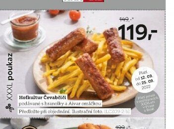 Hofkultur Čevabčiči - XXXLutz akcniletaky.com