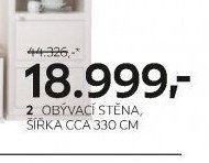 OBÝVACÍ STĚNA, ŠÍŘKA CCA 330 CM - XXXLutz akcniletaky.com