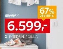 Předsíň, 4dílná - XXXLutz akcniletaky.com