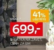 Látka na závěs - XXXLutz akcniletaky.com