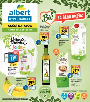 akční leták Albert 7.9.2022-4.10.2022