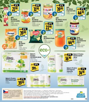 akční leták Albert 7.9.2022-4.10.2022