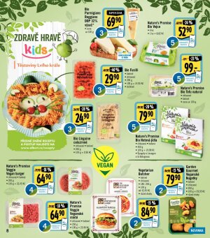 akční leták Albert 7.9.2022-4.10.2022