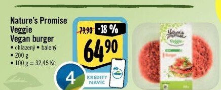 Burger Veggie Bio Nature'