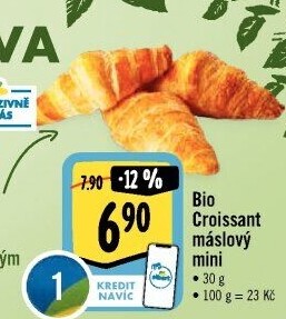 Croissant bio