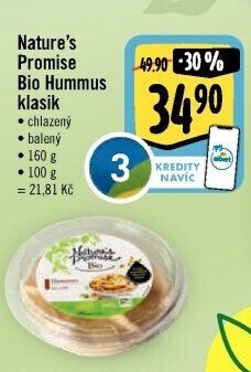 Hummus Bio Nature'