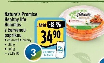 Hummus Healthy life Nature'