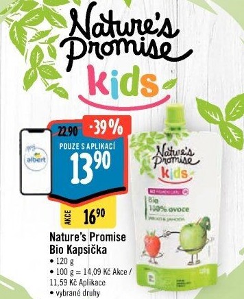 Kapsička Kids Bio Nature'