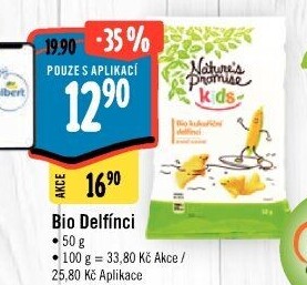 Křupky kukuřičné Kids bio Nature'