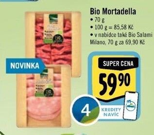 Mortadella bio Fumagalli