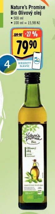 Olivový olej bio Nature'