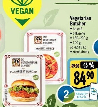 Produkty The Vegetarian Butcher