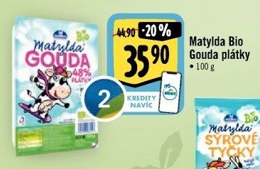 Sýr Gouda bio Matylda Milko