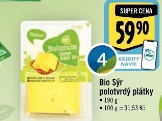 Sýr mladý bio Albert Heijn