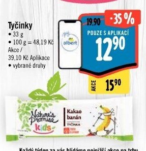 Tyčinka Kids Nature'