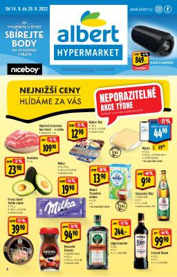 akční leták Albert 14.9.2022-20.9.2022